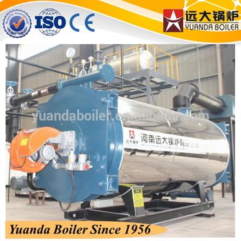 China Made Out In Temperature 280 250 Degree Centigrade Gas Burning Thermo Oil Boiler