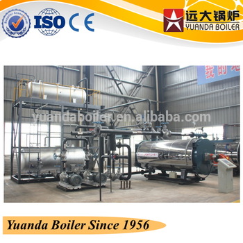 Heating Energy of 300000kcal 6000000kcal Gas Hot Oil Boiler from China Supplier