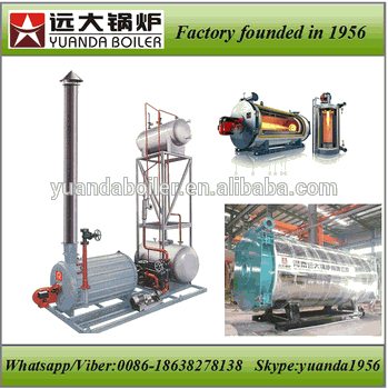 Fully automatic gas oil 600000 1200000kcal thermal oil boiler for sale