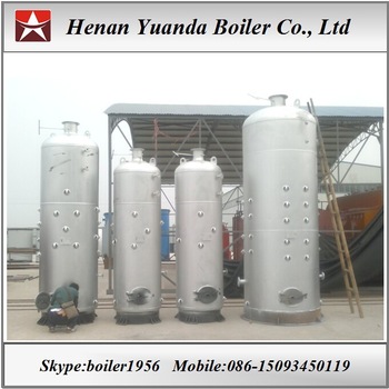 Vertical <font color='red'>Small</font> coal wood pellet <font color='red'>steam</font> boiler 300kg <font color='red'>500</font> <font color='red'>kg</font>