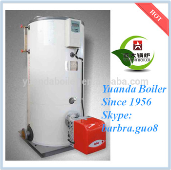 suitable for both natural gas and diesel fuel mini steam device boilers