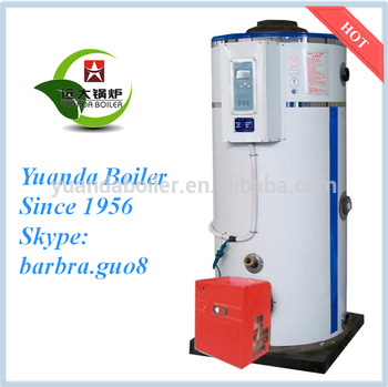 automatic clean energy natural gas light oil dual fuel fired steam generator