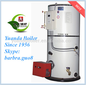 vertical steam boilers with European brand burners for NG LPG CNG LNG industrial gas fuel