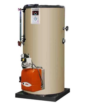 Gas diesel fired 15hp 20 hp 25 bhp Vertical Boiler