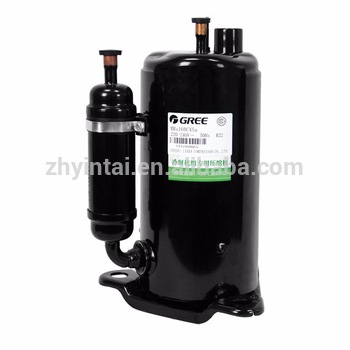 Gree rotary refrigerator compressor MGu160CXSa with R404A 9961btu for ...