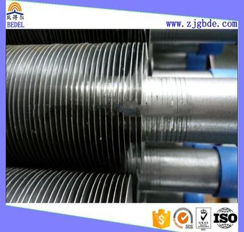 radiator tube, g type fin tubes, extruded fin tubes for air cooler or heat exchanger