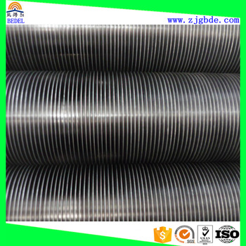 Grooved G Finned/Fin Tube Aluminum fin Seamless Tube