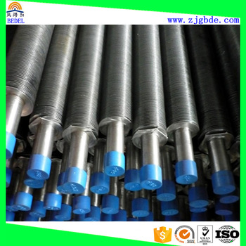 Grooved G Finned/Fin Tube Aluminum fin Seamless Tube