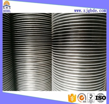 First grade stainless steel G type embedded fins tube for air cooler heat exchanger