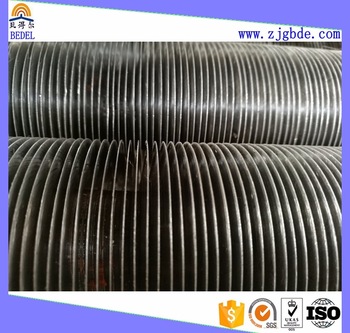 G Type aluminum fin tubes with stainless steel bare tubes for heat exchanger in first grade