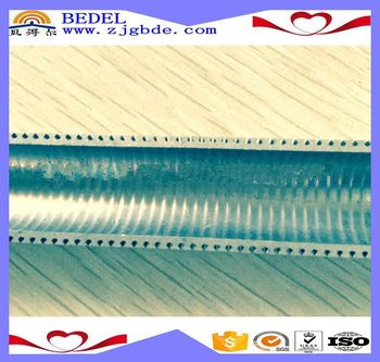 Extruded Copper or Carbon Steel T Type Fin Tube In Heat Exchanger Parts