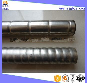 Extruded Single Metal Corrugated Tube In Heat Exchanger Parts