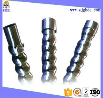 Extruded Single Metal Corrugated Tube In Heat Exchanger Parts