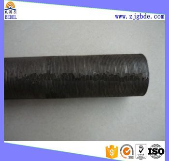extruded carbon steel low fin tube in heat exchanger