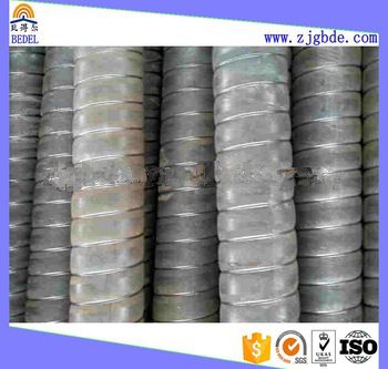 oil exploication use spiral fin tube heat exchanger tube