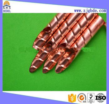 fin tube type heat exchanger spiral fin tube