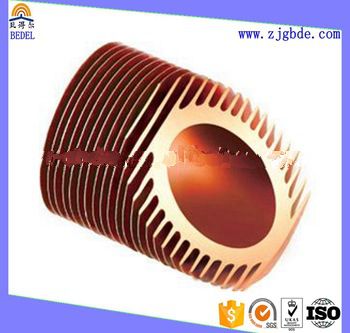 aluminium extruded fin tube or aluminium tube has competitive price from China manufacturer