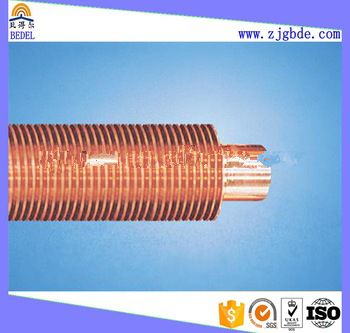aluminium extruded fin tube or aluminium tube has competitive price from China manufacturer