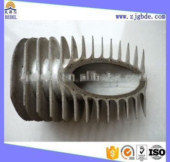 heat exchanger tube OD 8-51mm extruded fin tube