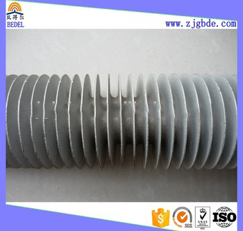 heat exchanger tube OD 8-51mm extruded fin tube