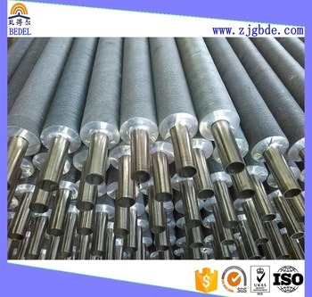 1070 1060 aluminum extruded finned tube for evaporator and heat exchanger