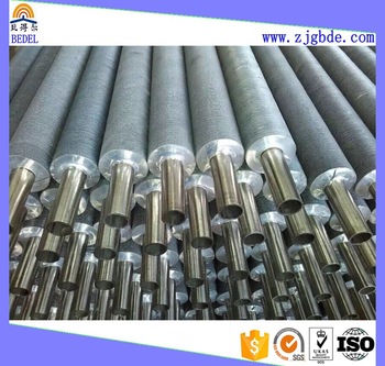 W Shape Extruded Stainless Steel Finned Tube For Cooler