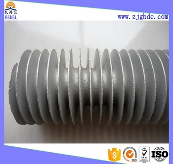 2017 hot sale heat exchange tube OD 8-51mm extruded fin tube
