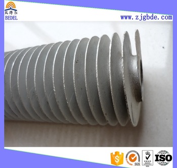 2017 hot sale heat exchange tube OD 8-51mm extruded fin tube
