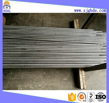 carbon steel and stainless steel spiral fin tube for wood-drying and Air cooled heat exchanger