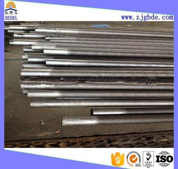 2017 on sales extruded copper low fin tube