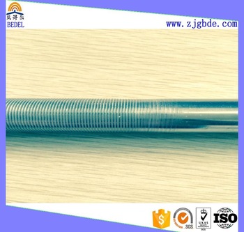 2017 on sales extruded copper low fin tube