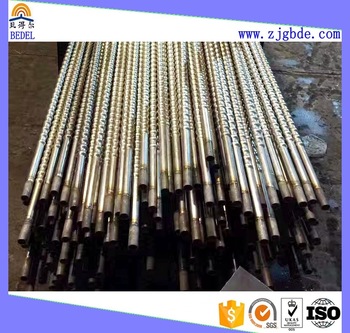 extruded stainless steel expansion wave tube for heat exchanger
