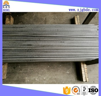 COPPER SPIRAL FIN TUBE FOR HEATER EXCHANGER