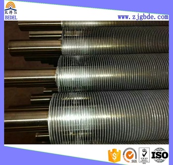 Extruded Type Carbon Steel Fin Tube with Air Heat Exchanger