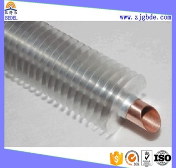 heat exchanger extruded Carbon Steel and Stainless Steel finned tube