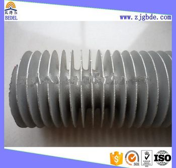 2017 burst Extruded Single Metal Fin Tube In Heat Exchanger Machine