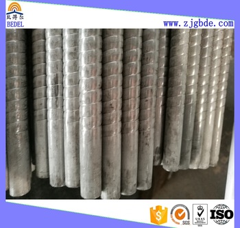 Variable shape thermal heat exchange spiral finned tube
