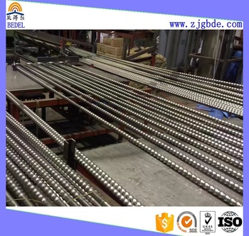 seamless 6mm 316 corrugated stainless steel tube