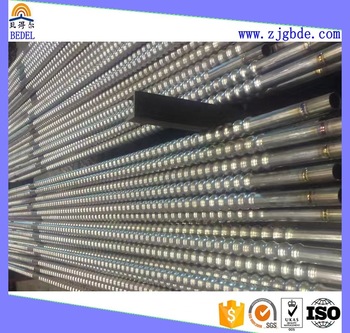 seamless 6mm 316 corrugated stainless steel tube