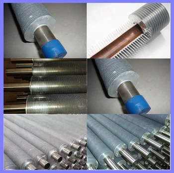 hot sale & high quality wound KL type fin tube A179 copper for air cooler China Factory