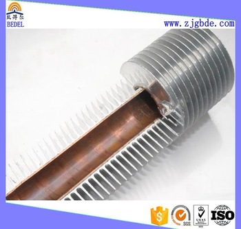 good quality fin tube air compressor series Heat Exchangers Cooler With ISO9001 Certificate
