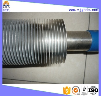 hot sale & high quality China Gold Supplier A304 G type Copper Fin Tube For Heat Exchanger Factory