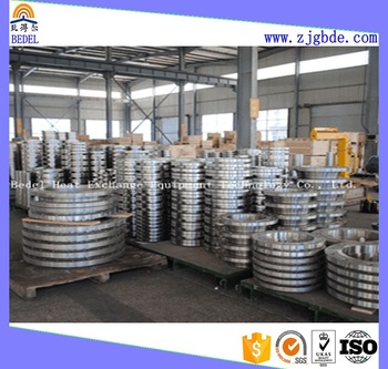 Stainless steel flange for heat exchanger with good quality