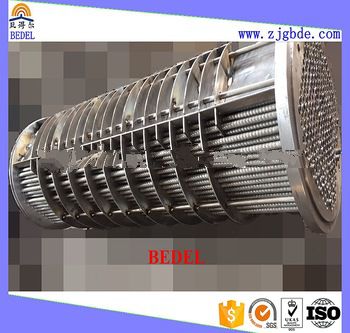 BEDEL high quality stainless tube bundle heat exchanger with factory price