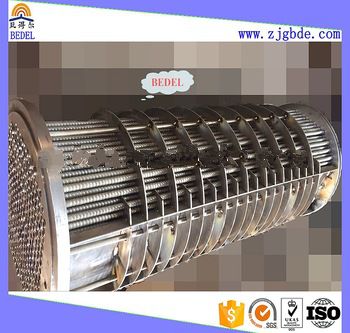 BEDEL stainless steel alloy fin tube bundle heat exchanger