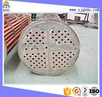 BEDEL machinery manufacturing low price carbon steel brass tube bundle heat exchanger