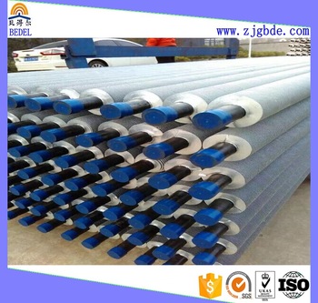 China manufacturer fin tube used in air cooler heat exchanger parts