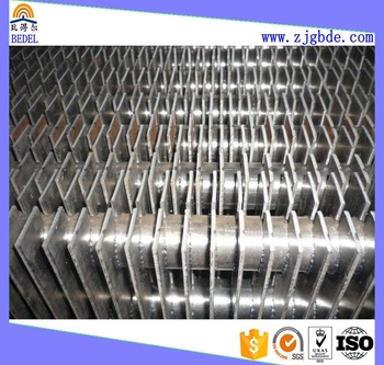 China manufacturer copper condenser heat exchanger parts