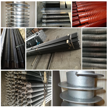 China manufacturer copper condenser heat exchanger parts