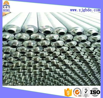 China manufacturer fin tube bundle heat exchanger parts
